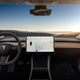 Tesla is reportedly planning a spartan interior for the Model S and X that’s similar to the Model 3, as seen here.